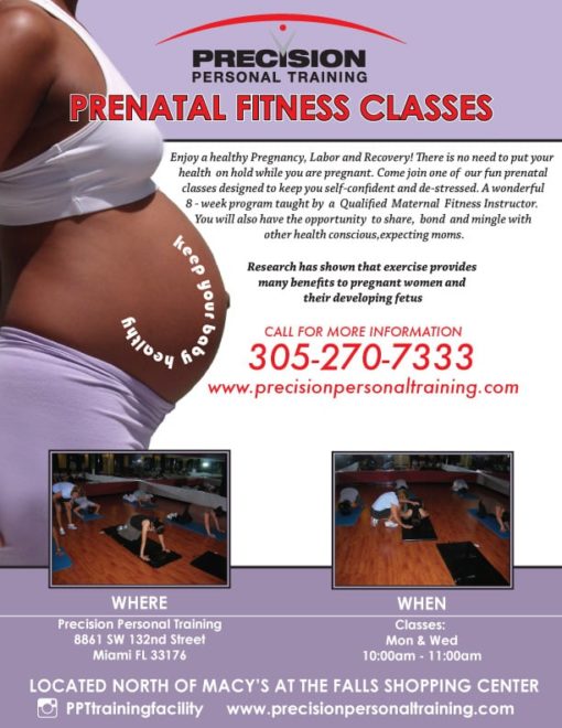 Prenatal Fitness Precision Personal Training
